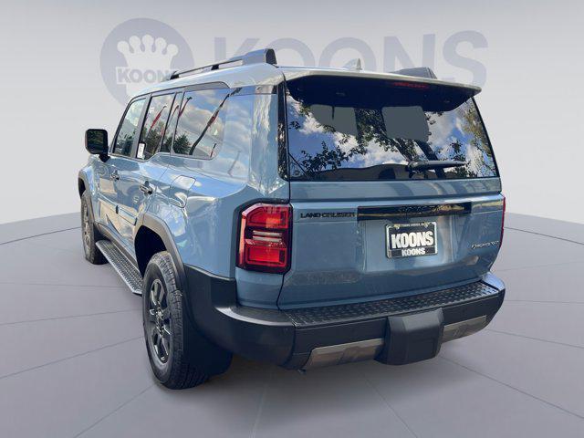 new 2025 Toyota Land Cruiser car, priced at $68,660