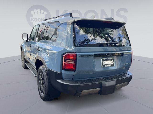 new 2025 Toyota Land Cruiser car, priced at $66,198