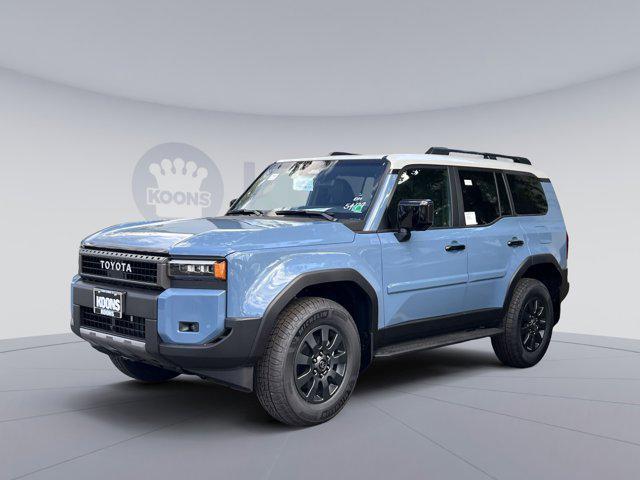 new 2025 Toyota Land Cruiser car, priced at $68,660