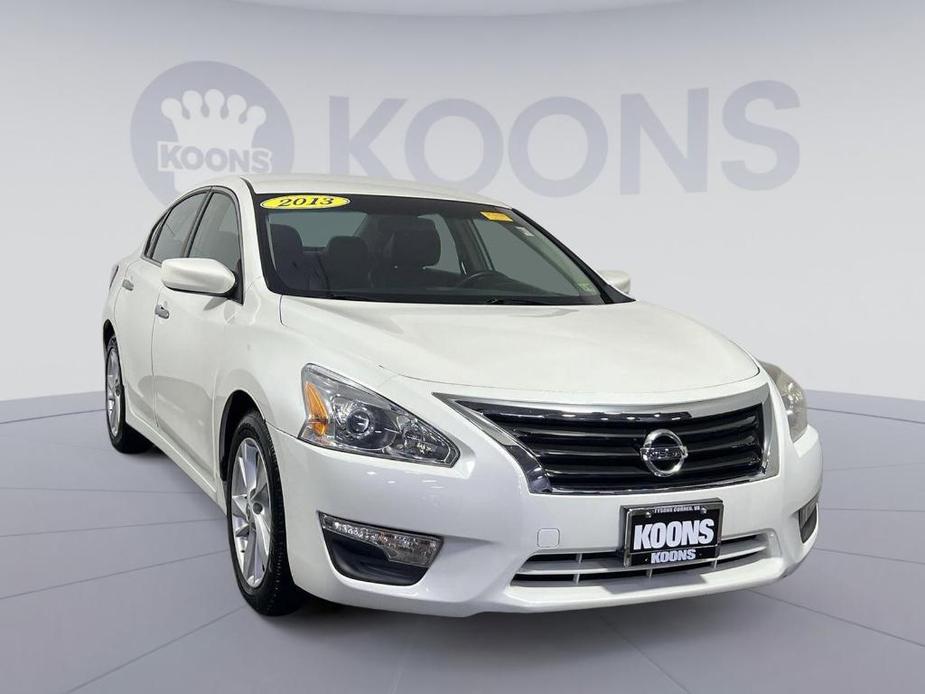 used 2013 Nissan Altima car, priced at $8,250