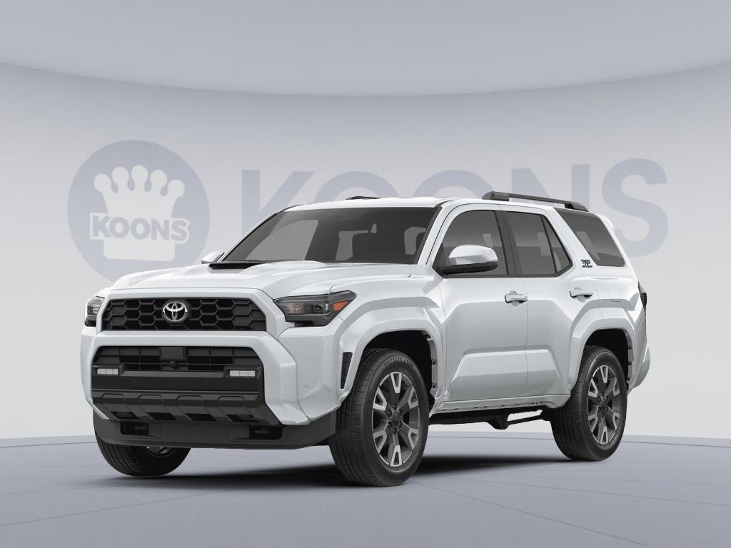 new 2025 Toyota 4Runner car, priced at $57,785