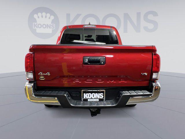 used 2023 Toyota Tacoma car, priced at $35,250