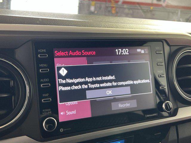 used 2023 Toyota Tacoma car, priced at $35,250