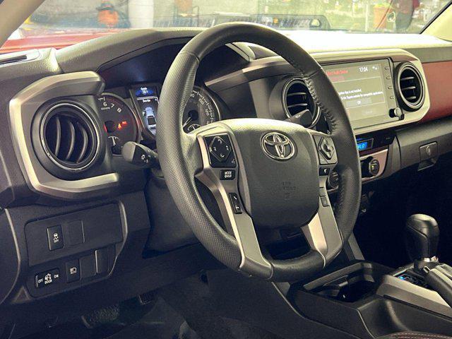 used 2023 Toyota Tacoma car, priced at $35,250