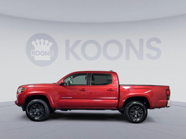 used 2023 Toyota Tacoma car, priced at $35,250