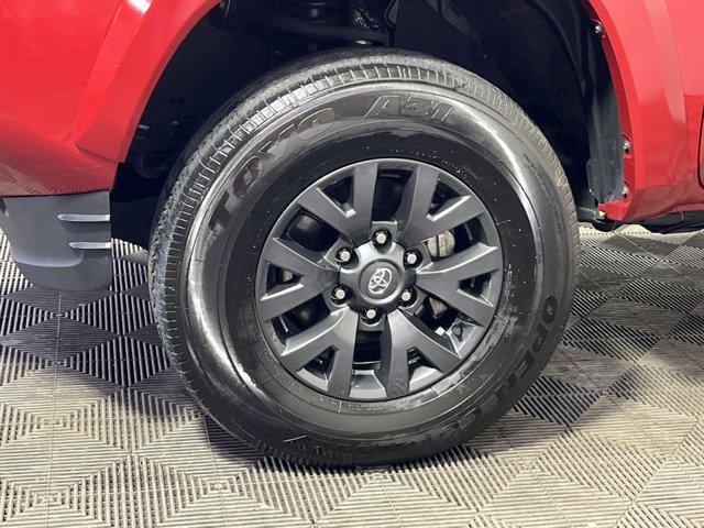 used 2023 Toyota Tacoma car, priced at $35,250