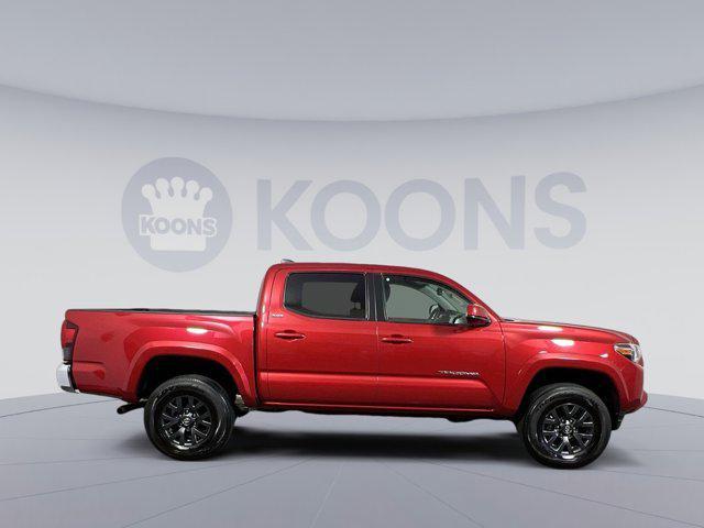 used 2023 Toyota Tacoma car, priced at $35,250