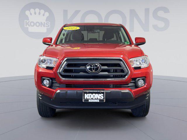 used 2023 Toyota Tacoma car, priced at $35,250