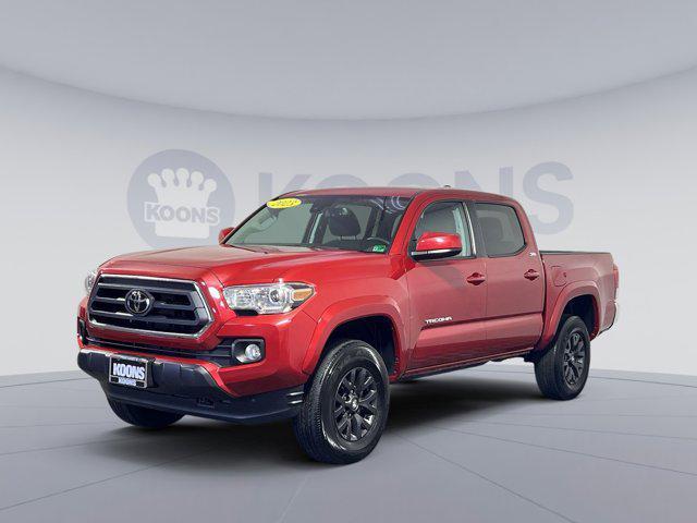 used 2023 Toyota Tacoma car, priced at $35,500