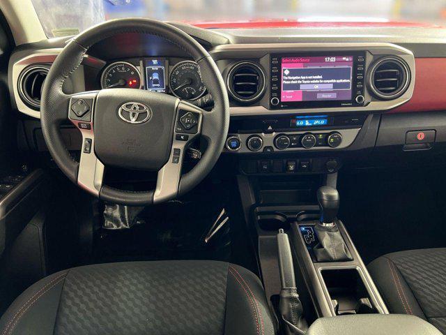 used 2023 Toyota Tacoma car, priced at $35,250