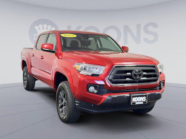 used 2023 Toyota Tacoma car, priced at $35,250