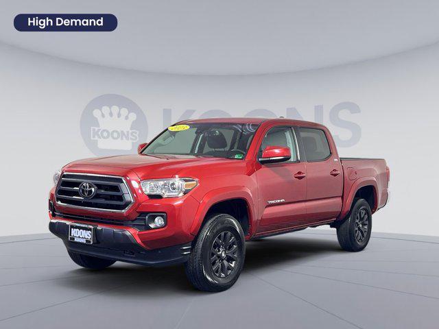 used 2023 Toyota Tacoma car, priced at $35,000