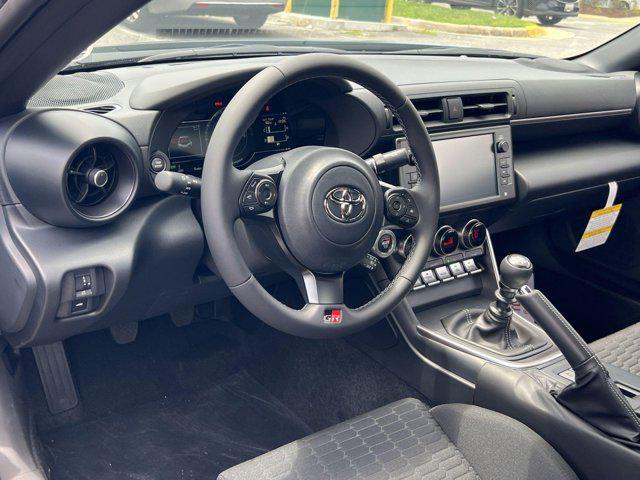 new 2025 Toyota GR86 car, priced at $31,609