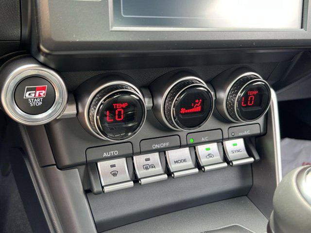 new 2025 Toyota GR86 car, priced at $31,609