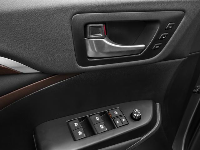 used 2016 Toyota Highlander car, priced at $22,500