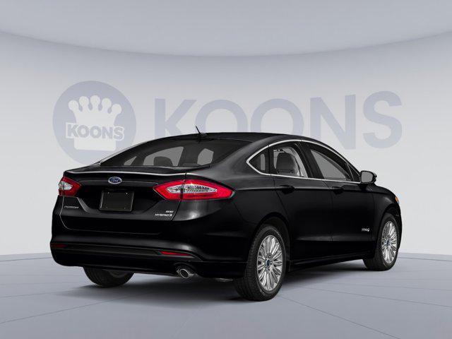 used 2016 Ford Fusion Hybrid car, priced at $10,500