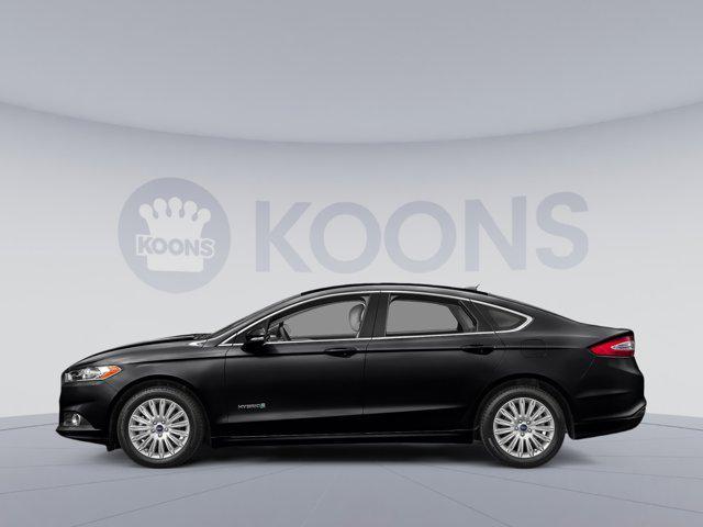 used 2016 Ford Fusion Hybrid car, priced at $10,500