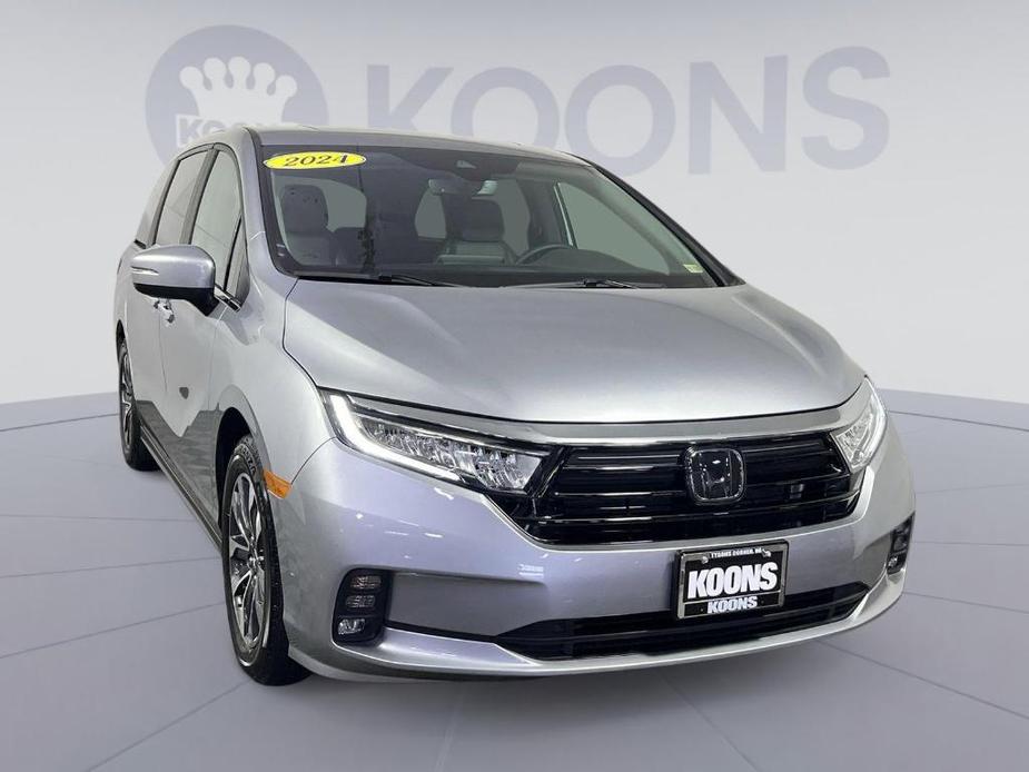 used 2024 Honda Odyssey car, priced at $38,250