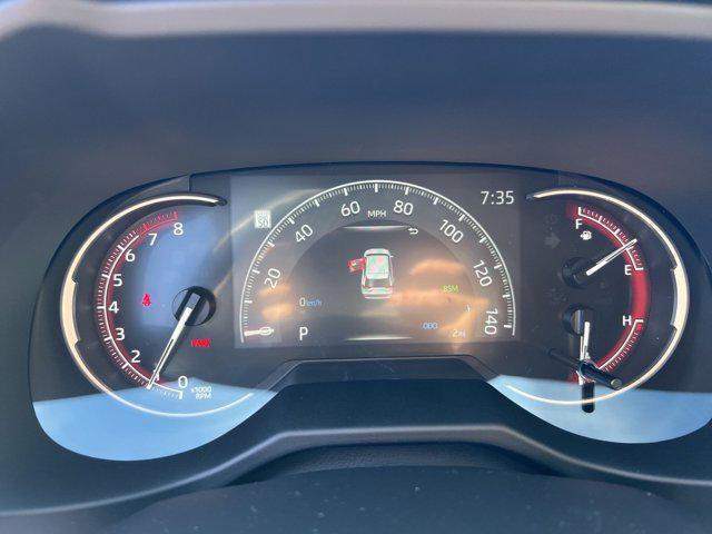 new 2025 Toyota RAV4 car, priced at $32,935