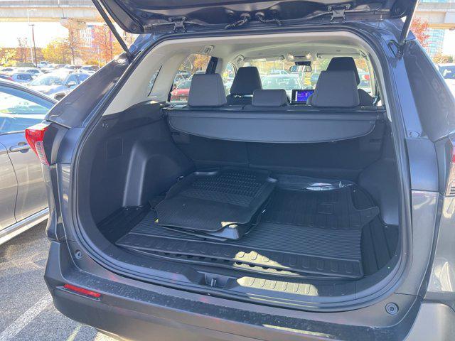 new 2025 Toyota RAV4 car, priced at $32,935