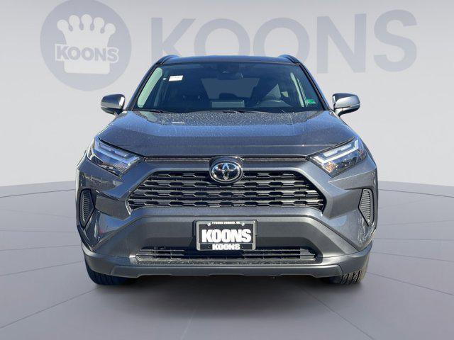 new 2025 Toyota RAV4 car, priced at $32,935