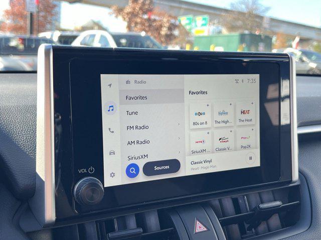 new 2025 Toyota RAV4 car, priced at $32,935