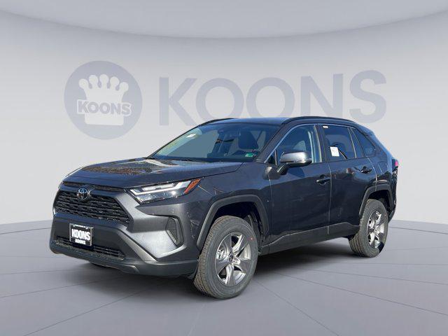 new 2025 Toyota RAV4 car, priced at $32,935