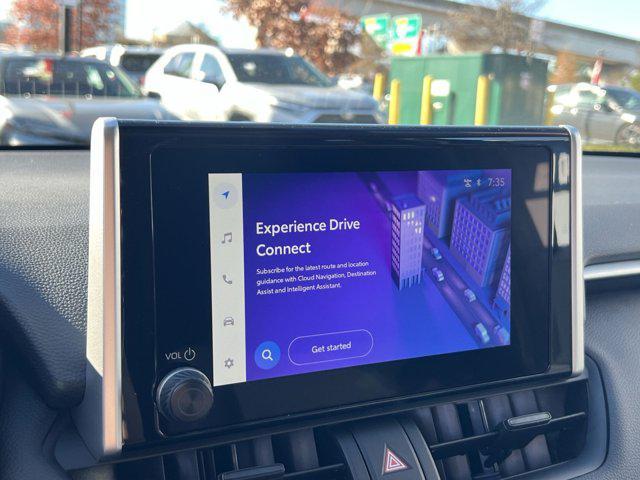 new 2025 Toyota RAV4 car, priced at $32,935