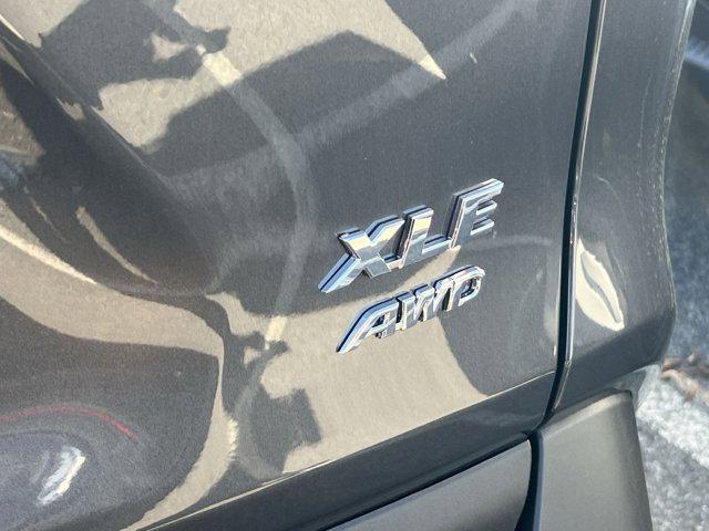 new 2025 Toyota RAV4 car, priced at $32,935