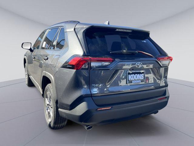 new 2025 Toyota RAV4 car, priced at $32,935