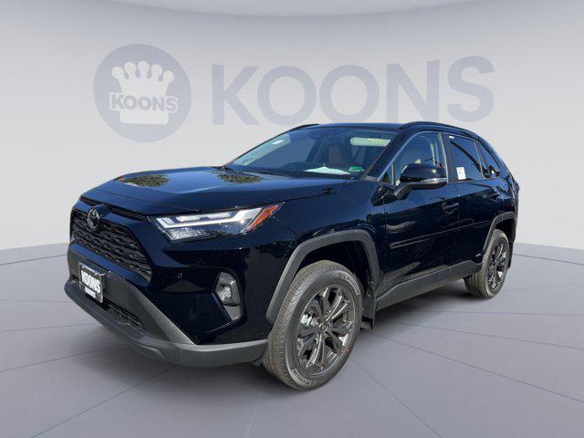 new 2025 Toyota RAV4 Hybrid car, priced at $43,024