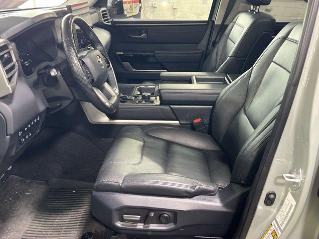 used 2023 Toyota Tundra Hybrid car, priced at $38,500