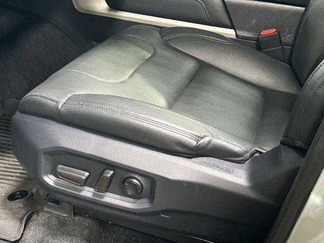 used 2023 Toyota Tundra Hybrid car, priced at $38,500