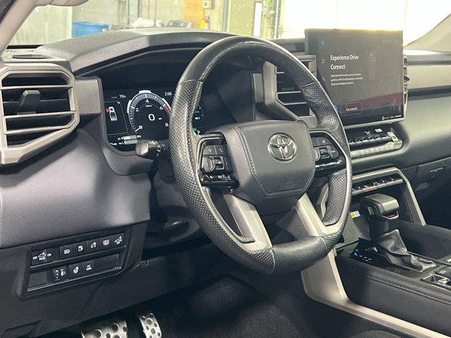 used 2023 Toyota Tundra Hybrid car, priced at $38,500