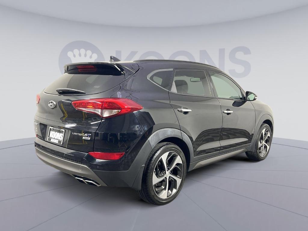 used 2016 Hyundai Tucson car, priced at $14,000