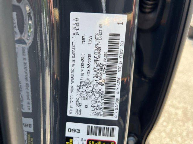 new 2025 Toyota Tacoma car, priced at $57,679