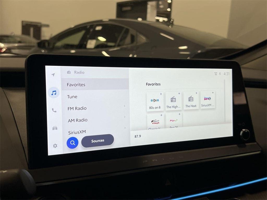 new 2024 Toyota Prius car, priced at $34,589