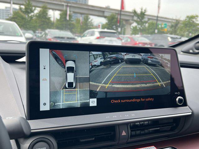 new 2026 Toyota Prius Plug-In Hybrid car, priced at $43,923