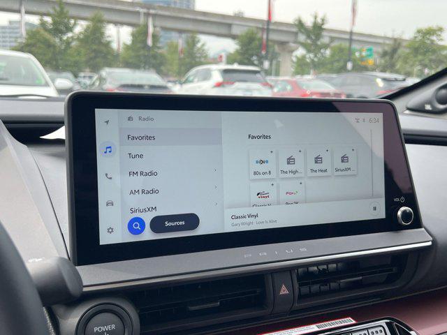 new 2026 Toyota Prius Plug-In Hybrid car, priced at $43,923