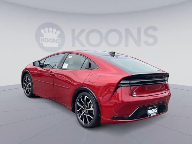 new 2026 Toyota Prius Plug-In Hybrid car, priced at $43,923