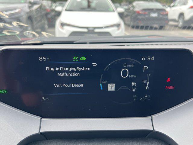 new 2026 Toyota Prius Plug-In Hybrid car, priced at $43,923