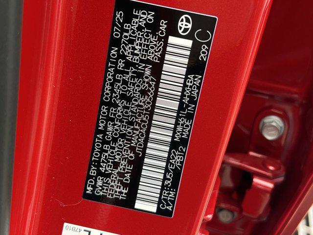 new 2026 Toyota Prius Plug-In Hybrid car, priced at $43,923