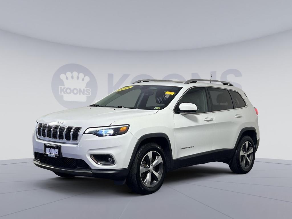 used 2019 Jeep Cherokee car, priced at $18,500