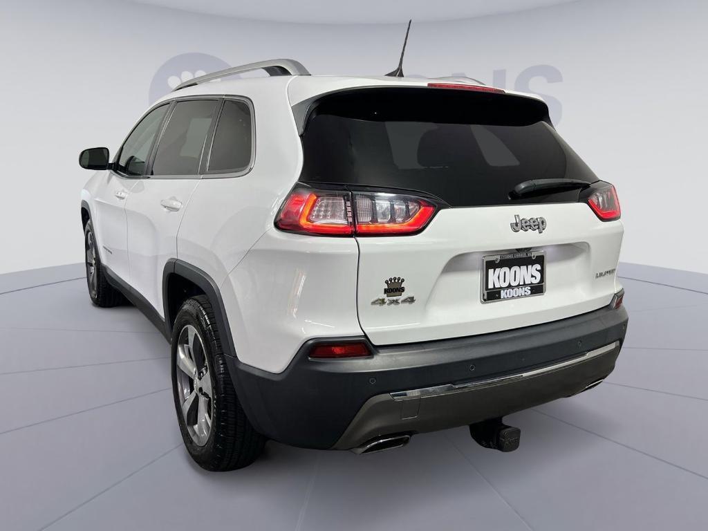 used 2019 Jeep Cherokee car, priced at $18,500