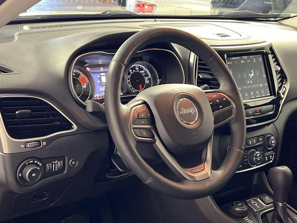 used 2019 Jeep Cherokee car, priced at $18,500