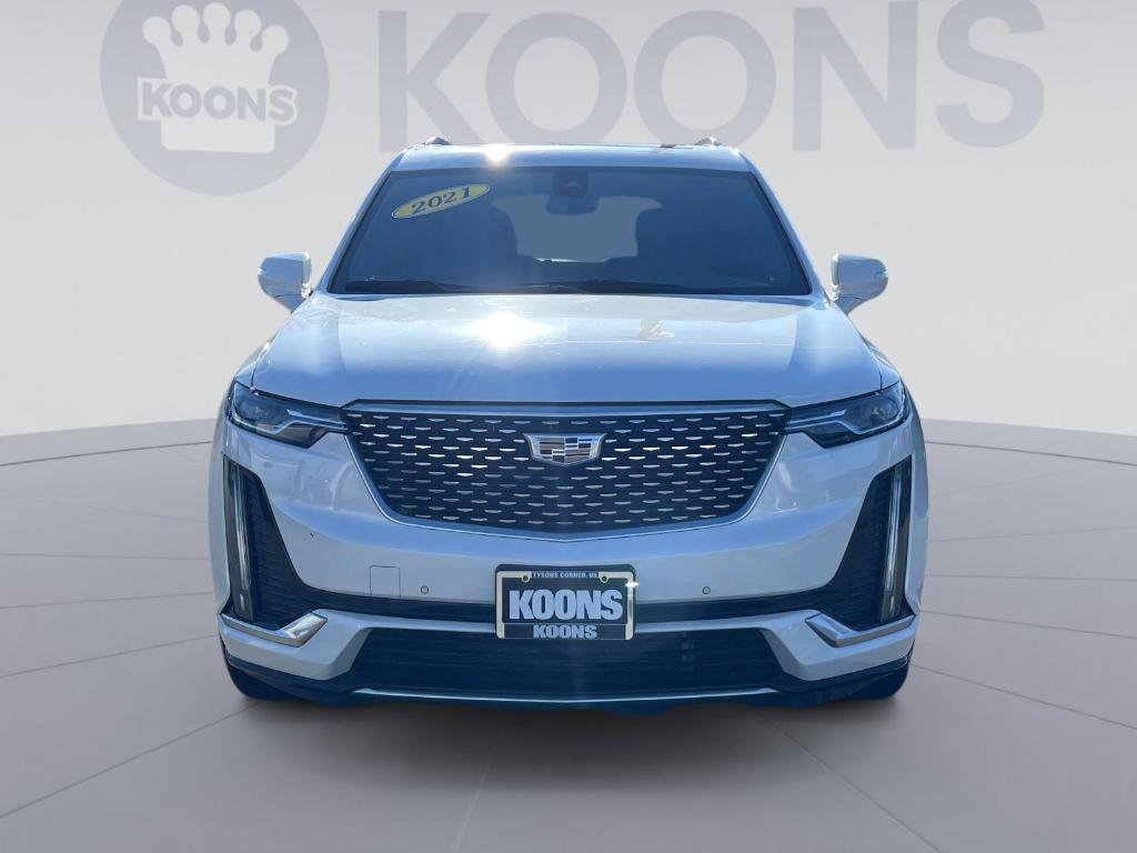 used 2021 Cadillac XT6 car, priced at $33,000