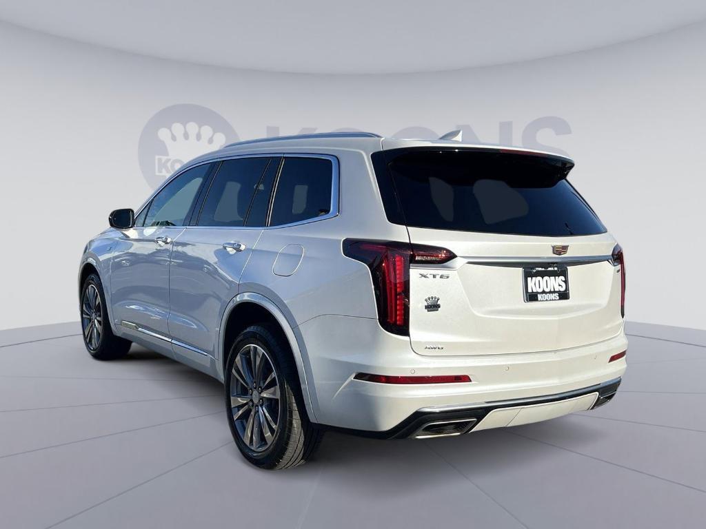 used 2021 Cadillac XT6 car, priced at $33,000