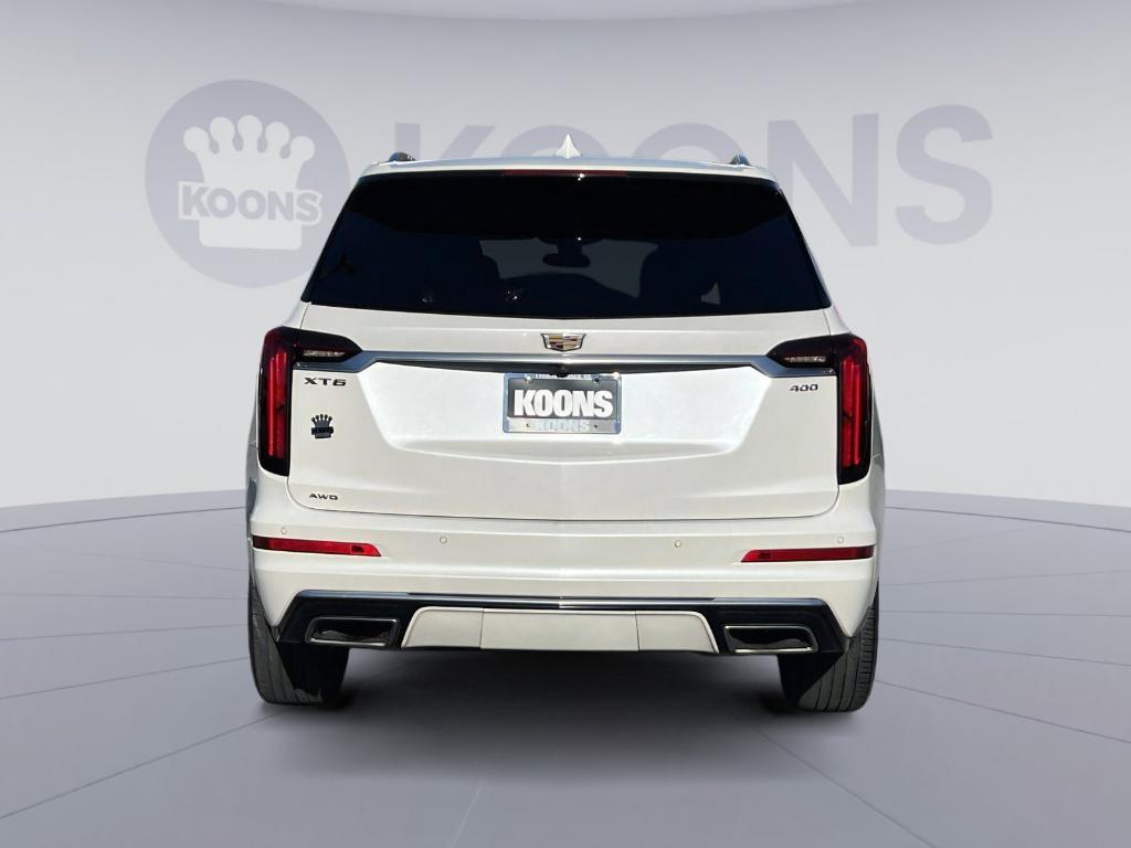 used 2021 Cadillac XT6 car, priced at $33,000