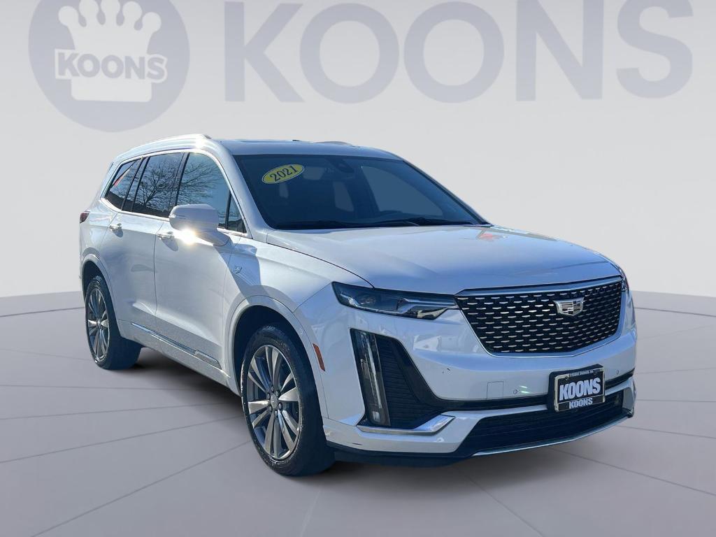 used 2021 Cadillac XT6 car, priced at $33,000