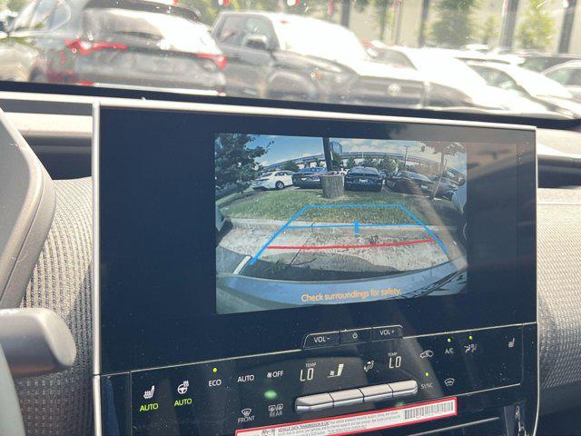 new 2025 Toyota bZ4X car, priced at $40,249